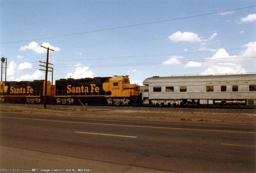 Santa Fe GP38u 2301